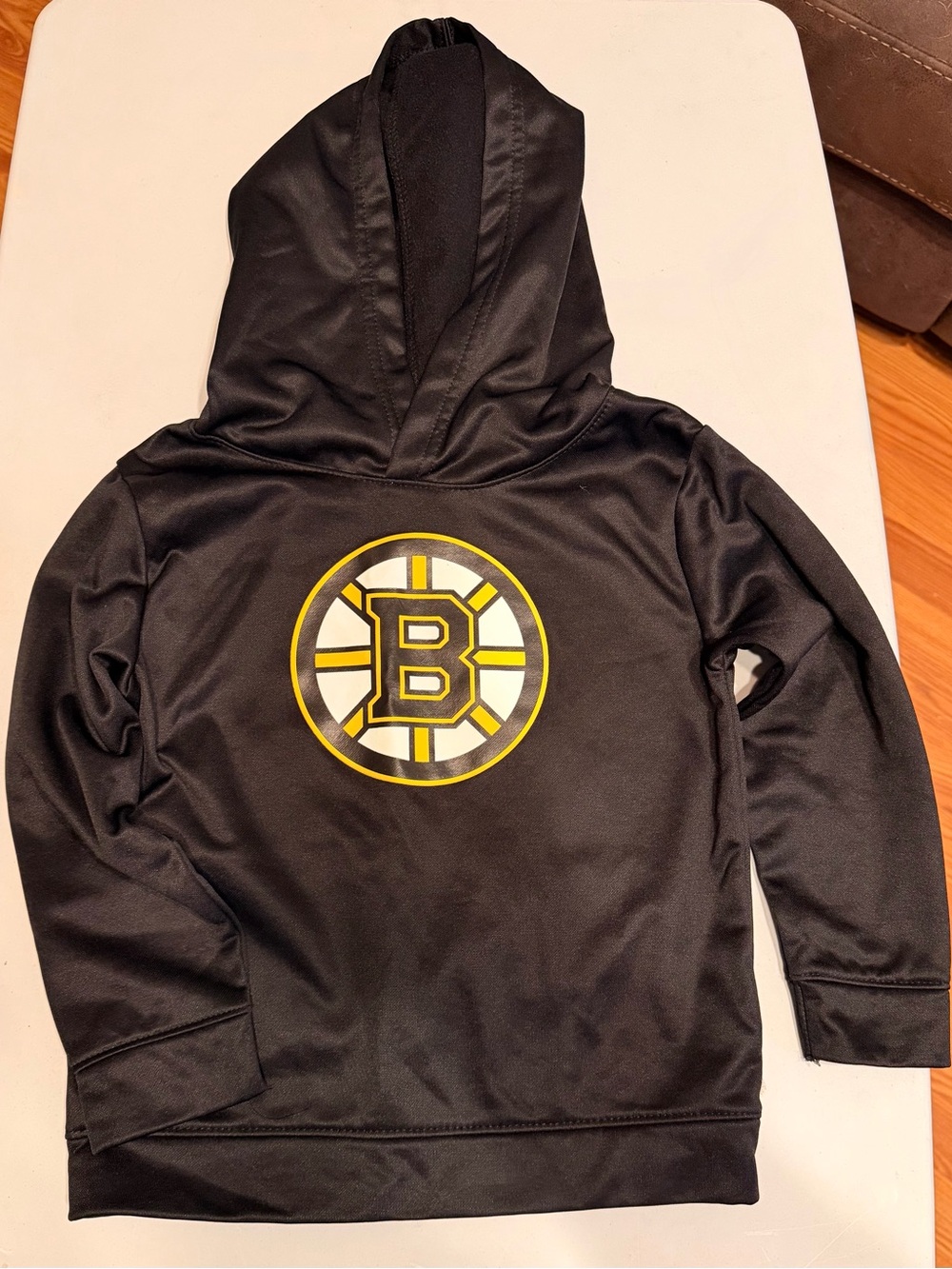 Kids 4T Boston Bruins Hockey Logo Hoodie